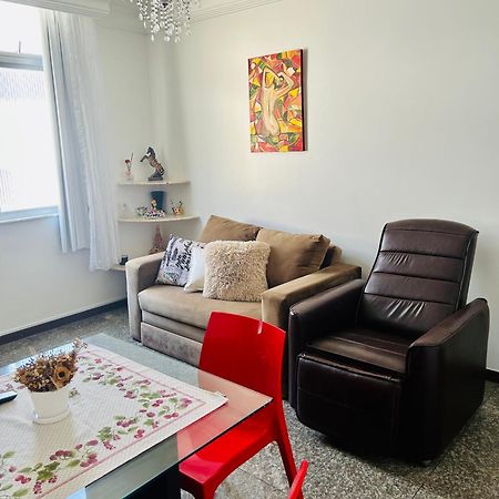 Stayhere! Fique Aqui! Apartamento 2/4 Mobiliado No Costa Azul :-) Салвадор Екстериор снимка