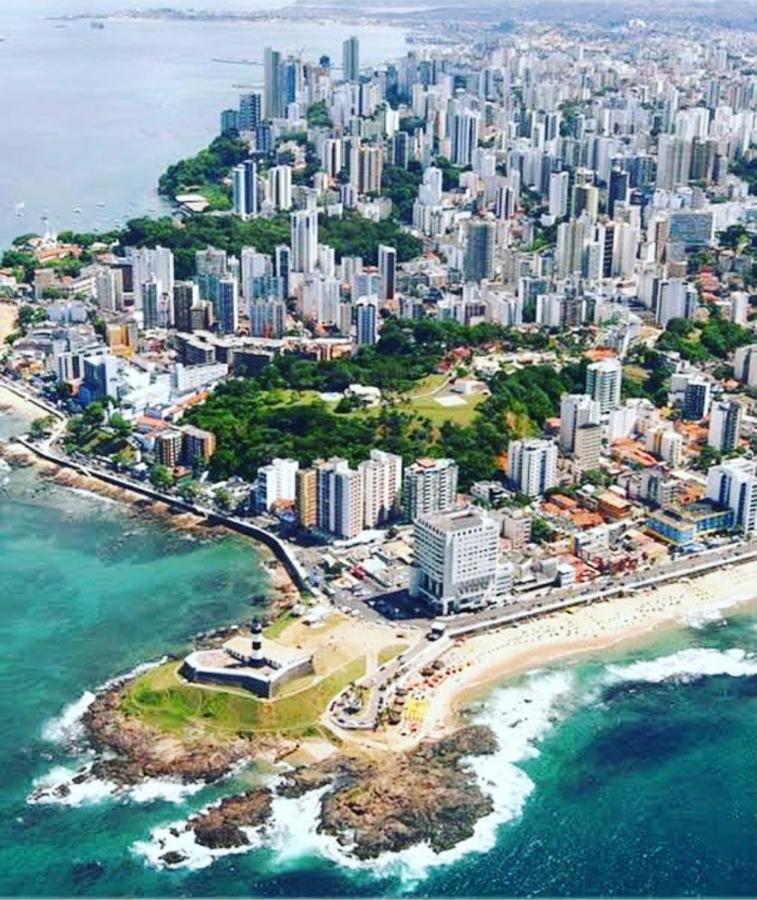 Stayhere! Fique Aqui! Apartamento 2/4 Mobiliado No Costa Azul :-) Салвадор Екстериор снимка